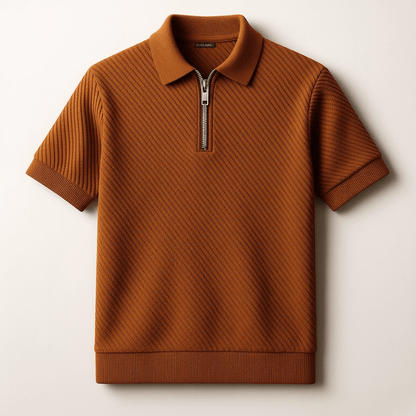 Mario Pique Knit Polo