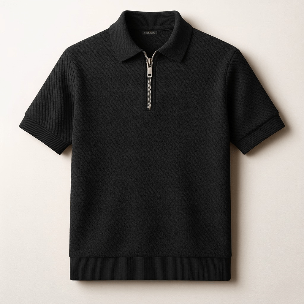 Mario Pique Knit Polo
