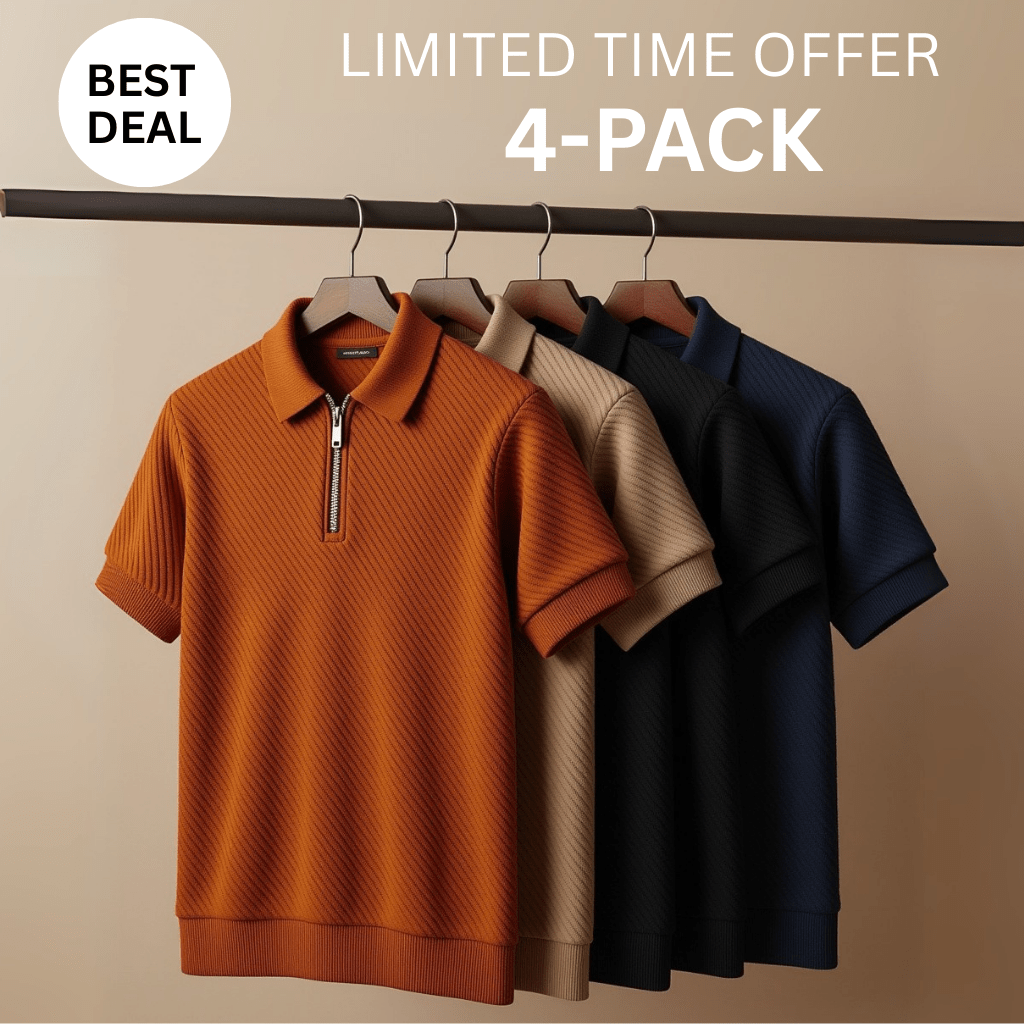 Mario Pique Knit Polo